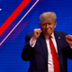 Former U.S. President Donald Trump gestures during the Conservative Political Action Conference (CPAC) at The Rosen Shingle Creek on February 26, 2022 in Orlando, Florida. CPAC, which began in 1974, is an annual political conference attended by conservative activists and elected officials.